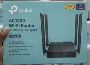 TP-Link C64 AC1200 Wi-Fi Router