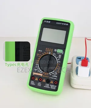 Digital Multimeter Reader