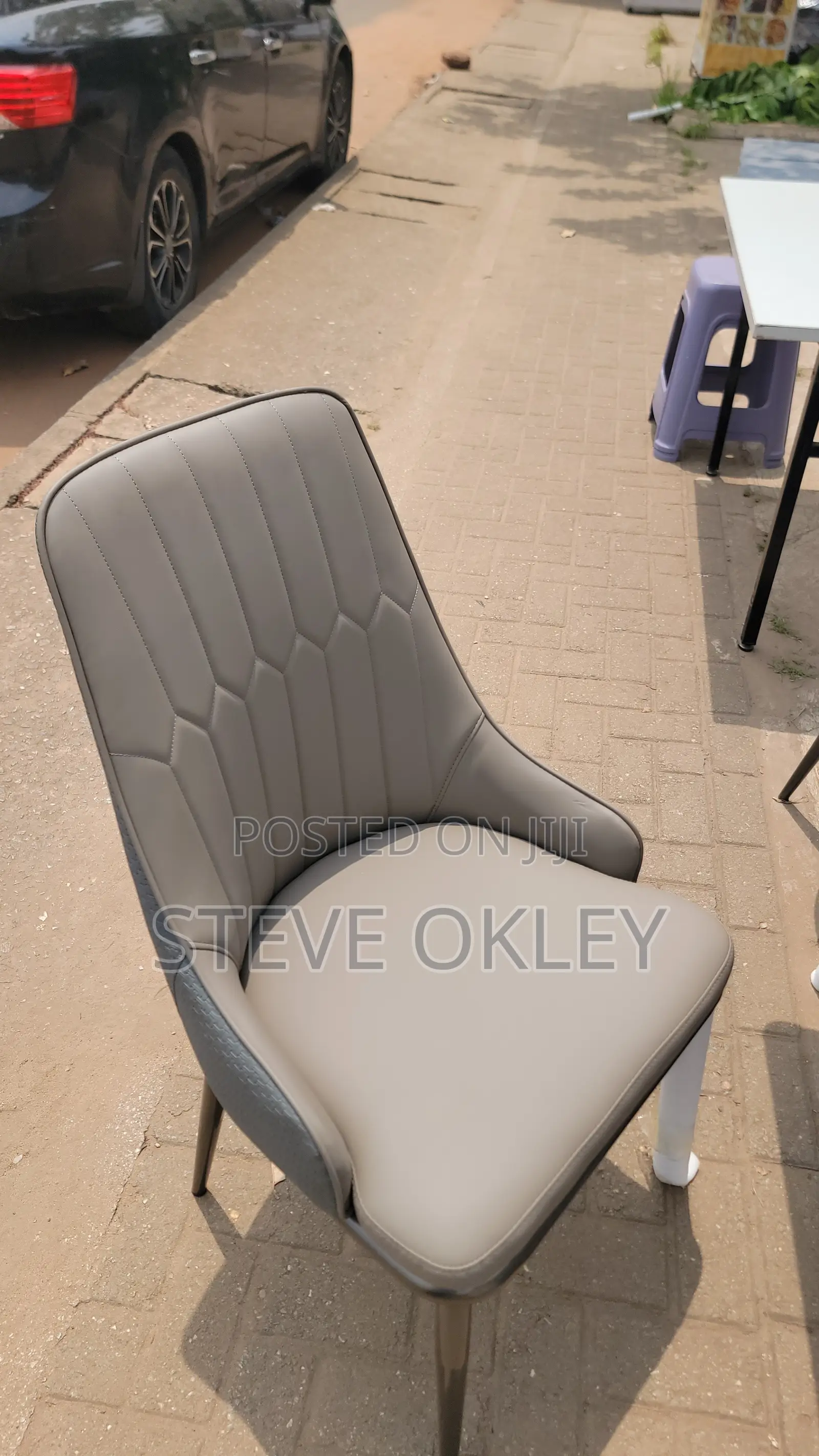 Four Chairs, One Table Set