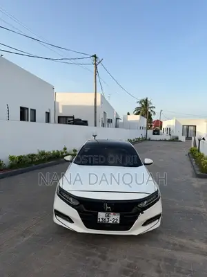 Honda Accord Sport 2018 White