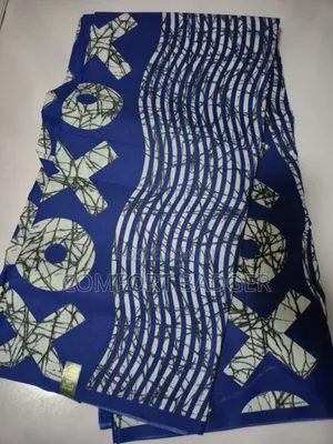 Trendy African Print Available in 6 Yards