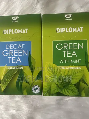 Diplomat Green Tea Imported From UK for Available for Purchase