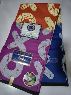 Stylish X and O Combination African Print