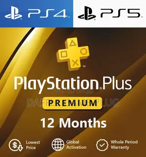 PS Plus Premium 12 Months PS4/PS5