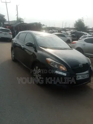 Toyota Matrix 2012 Black
