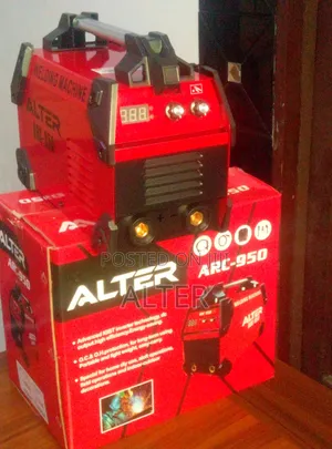 Alter Industrial Welding Machine