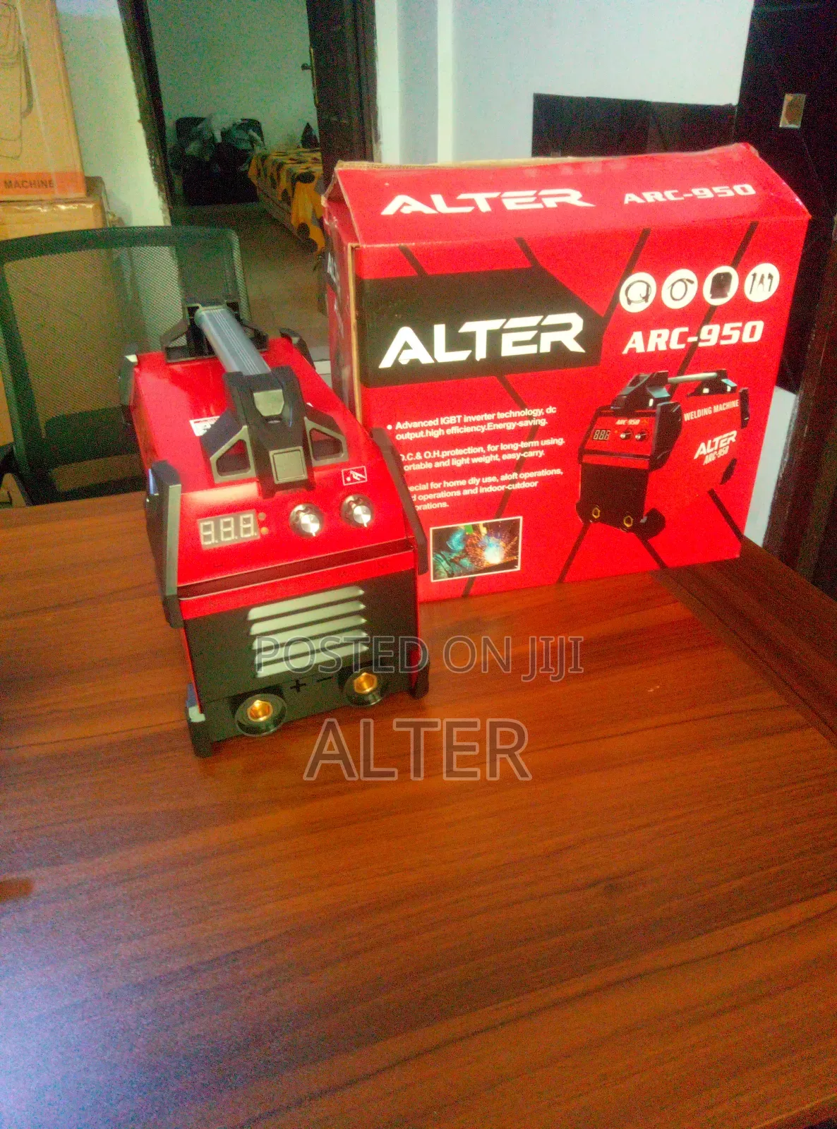 Alter Industrial Welding Machine