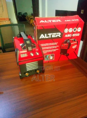 Alter Industrial Welding Machine