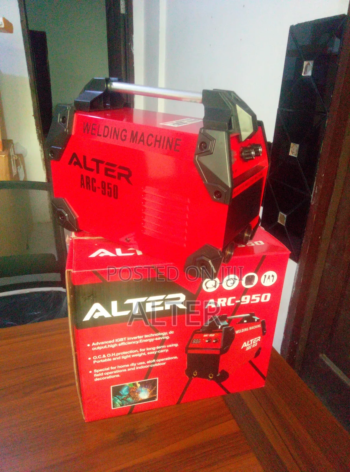 Alter Industrial Welding Machine