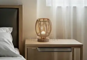 Rattan Lamp