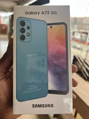 New Samsung Galaxy A73 5G 256 GB Black