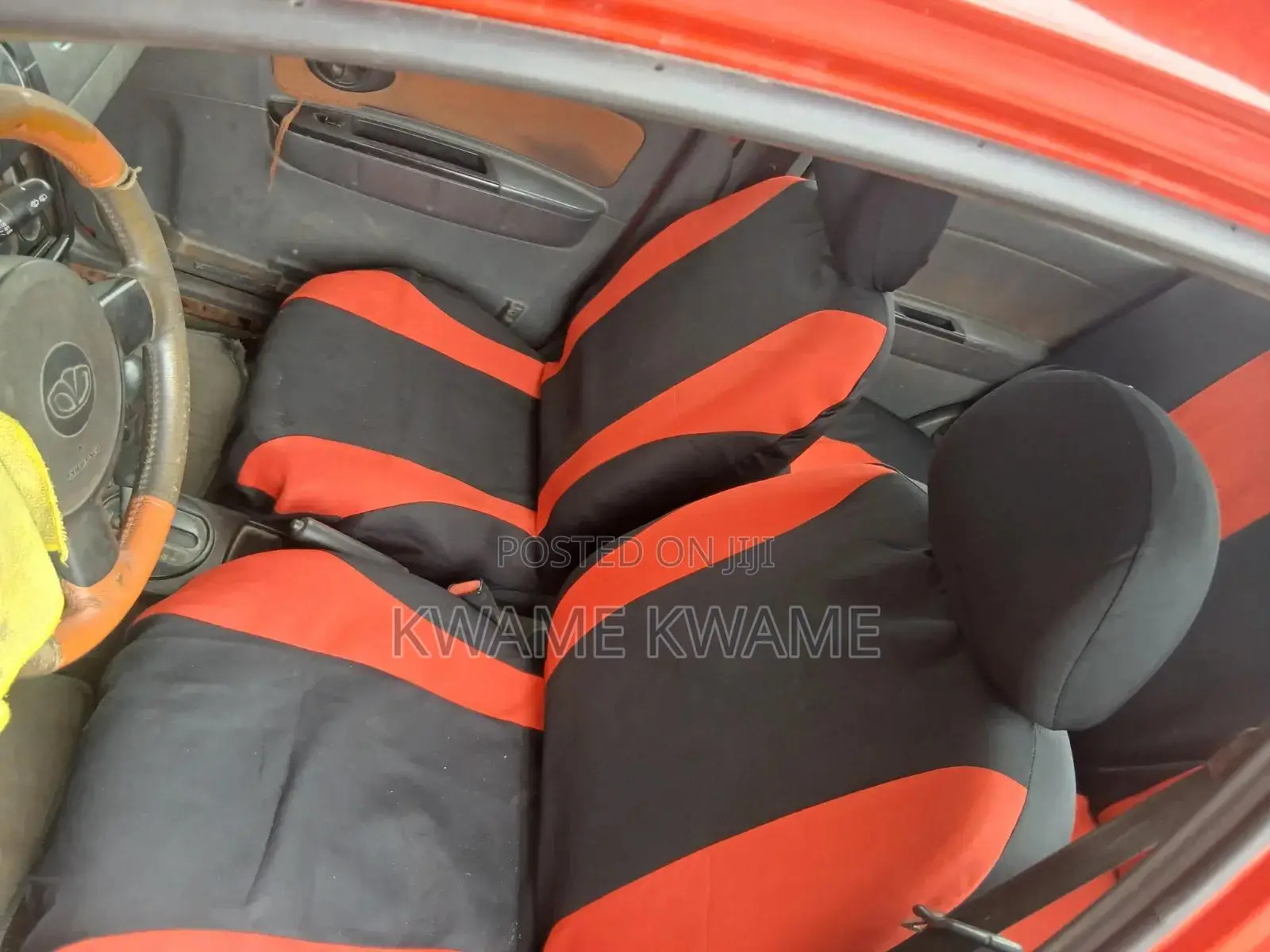 Daewoo Matiz 2009 Red