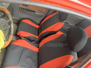 Daewoo Matiz 2009 Red