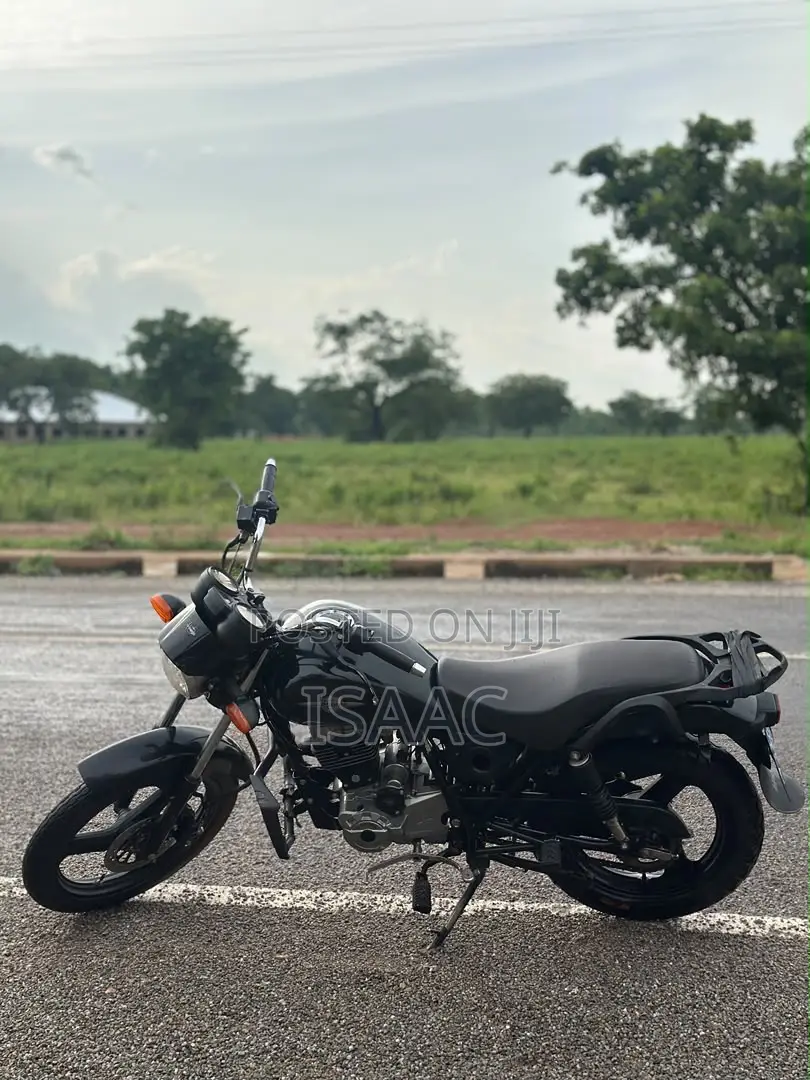 Haojue HJ125-8K 2020 Black