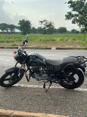 Haojue HJ125-8K 2020 Black