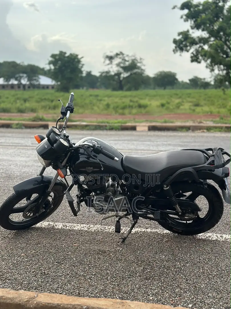 Haojue HJ125-8K 2020 Black