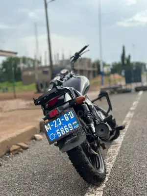 Haojue HJ125-8K 2020 Black