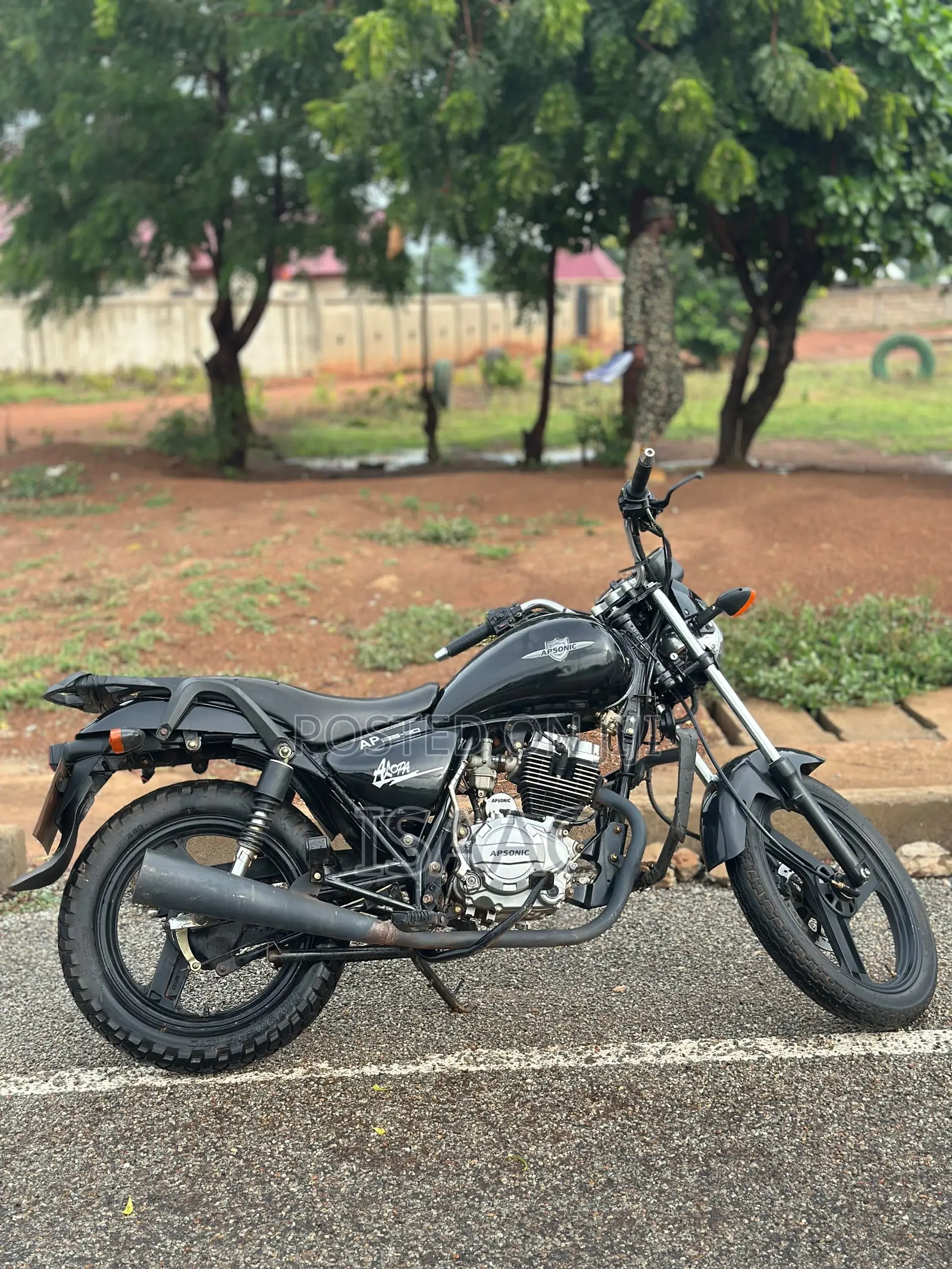 Haojue HJ125-8K 2020 Black