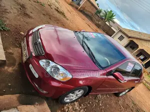 Toyota Corolla 1.8 2008 Red
