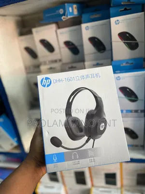 HP Gaming Headset DHH-1601
