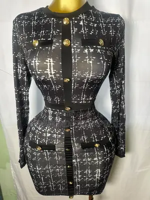 Dress With Buttons (SHEIN)