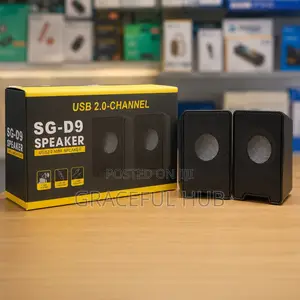 Sg-D9 USB Speakers
