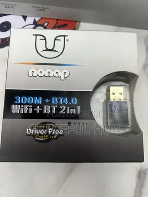 2in1 Wi-Fi +Bt Adapter