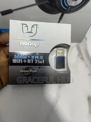 2in1 Wi-Fi +Bt Adapter