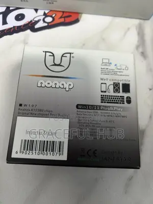 2in1 Wi-Fi +Bt Adapter