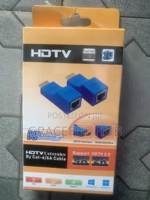 Hdmi Extender by Cat-6/6a Cable