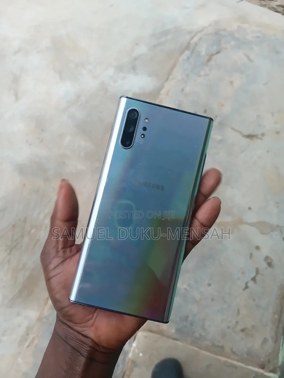 Samsung Galaxy Note 10 Plus 256 GB Silver