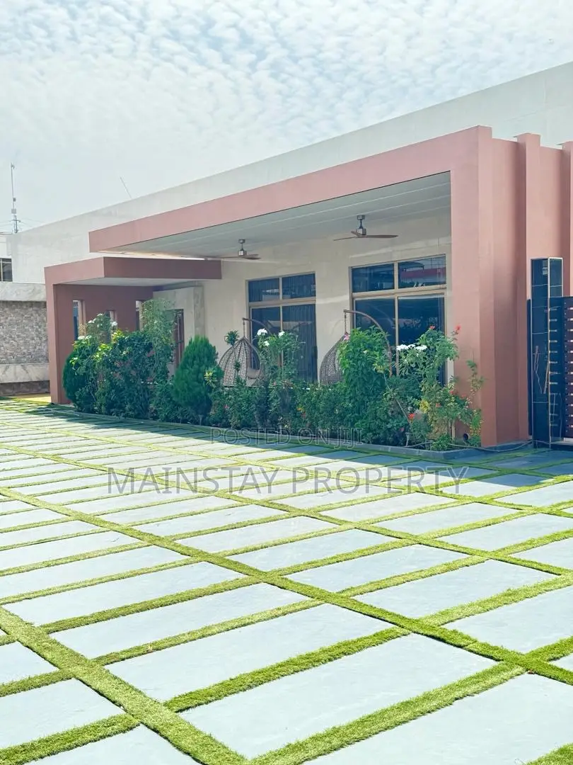 Furnished 6bdrm House in Mainstay Estates, Labone for rent