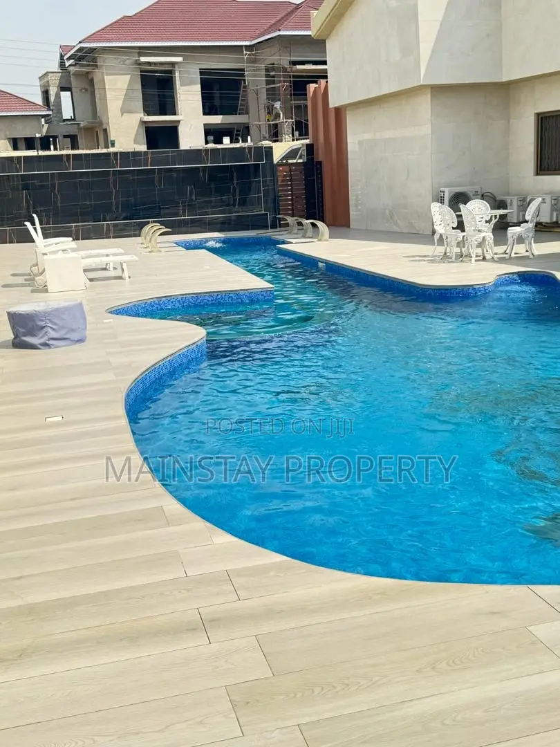Furnished 6bdrm House in Mainstay Estates, Labone for rent