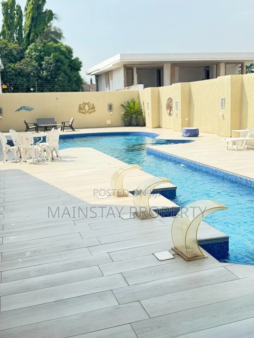 Furnished 6bdrm House in Mainstay Estates, Labone for rent