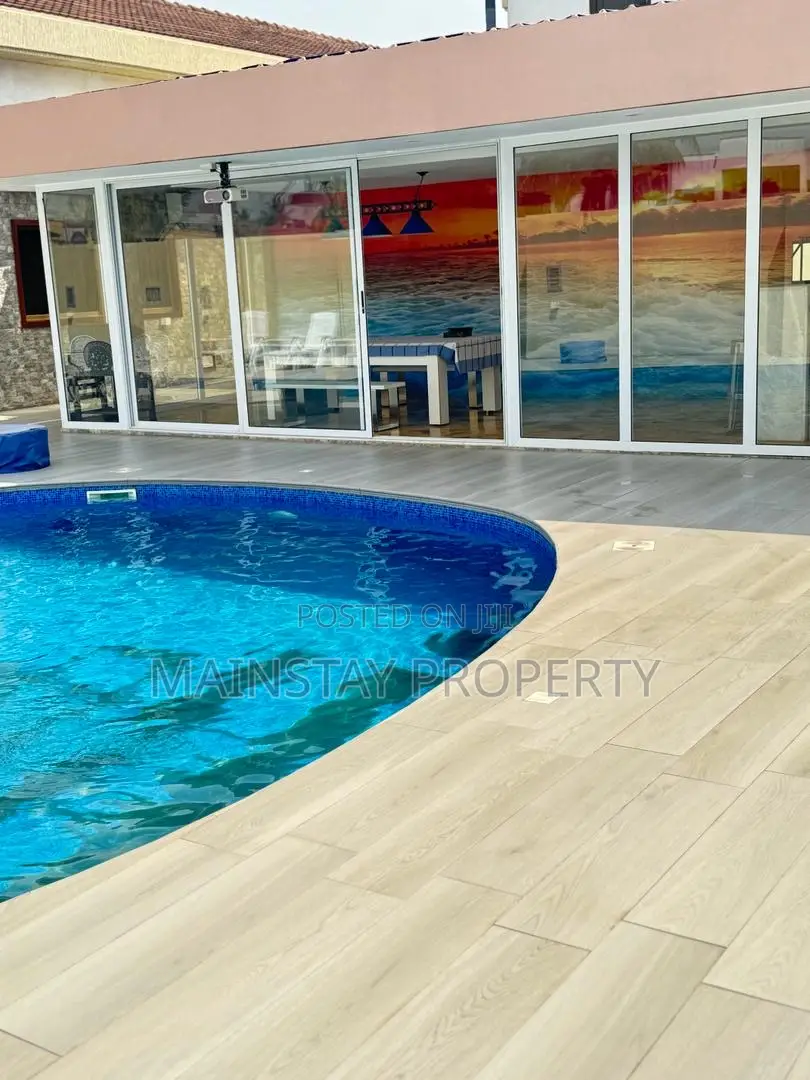 Furnished 6bdrm House in Mainstay Estates, Labone for rent
