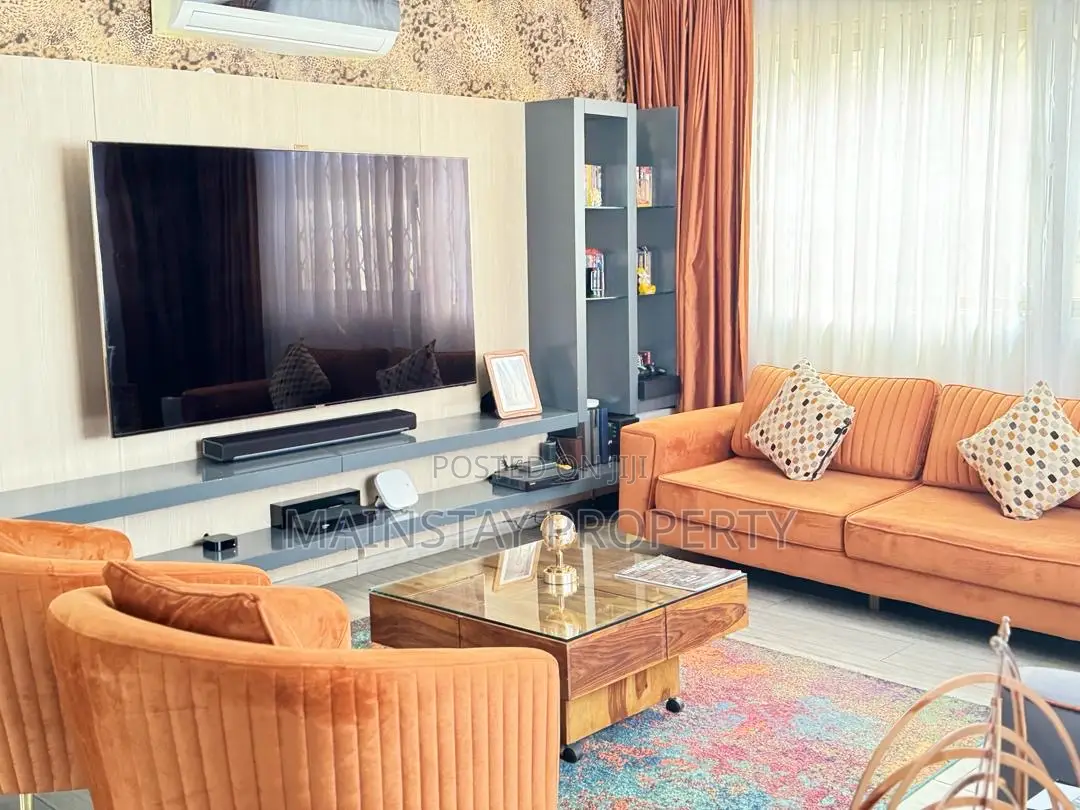 Furnished 6bdrm House in Mainstay Estates, Labone for rent