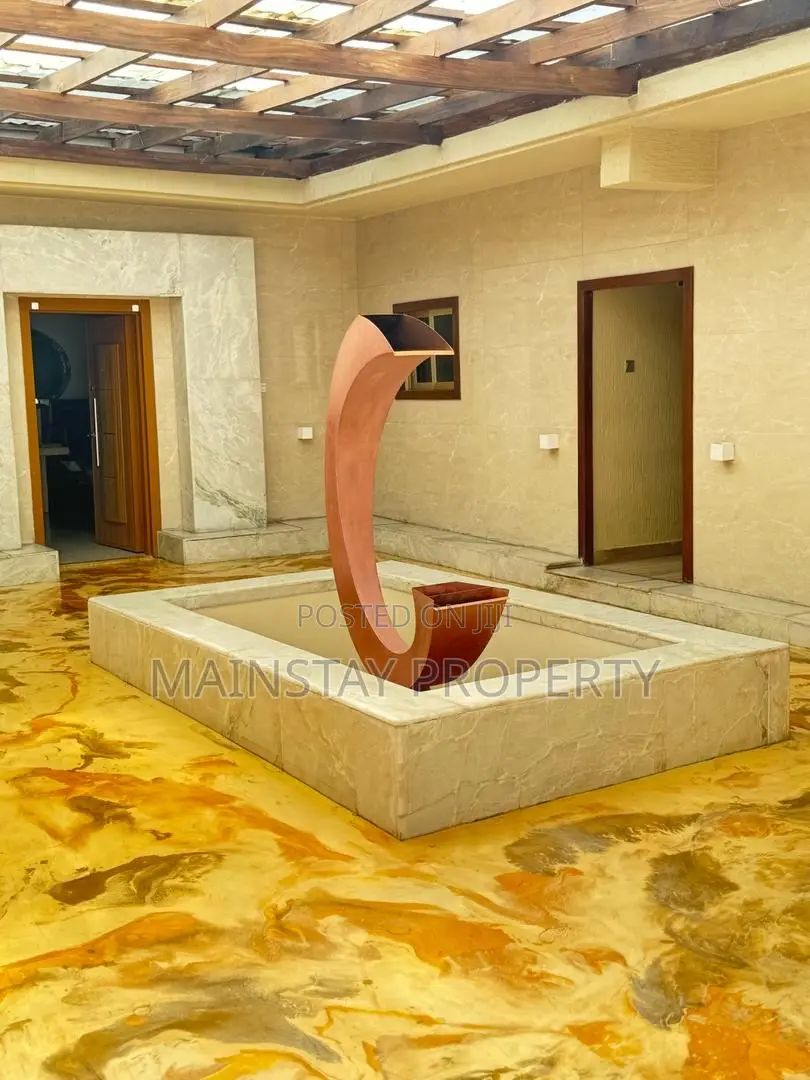 Furnished 6bdrm House in Mainstay Estates, Labone for rent