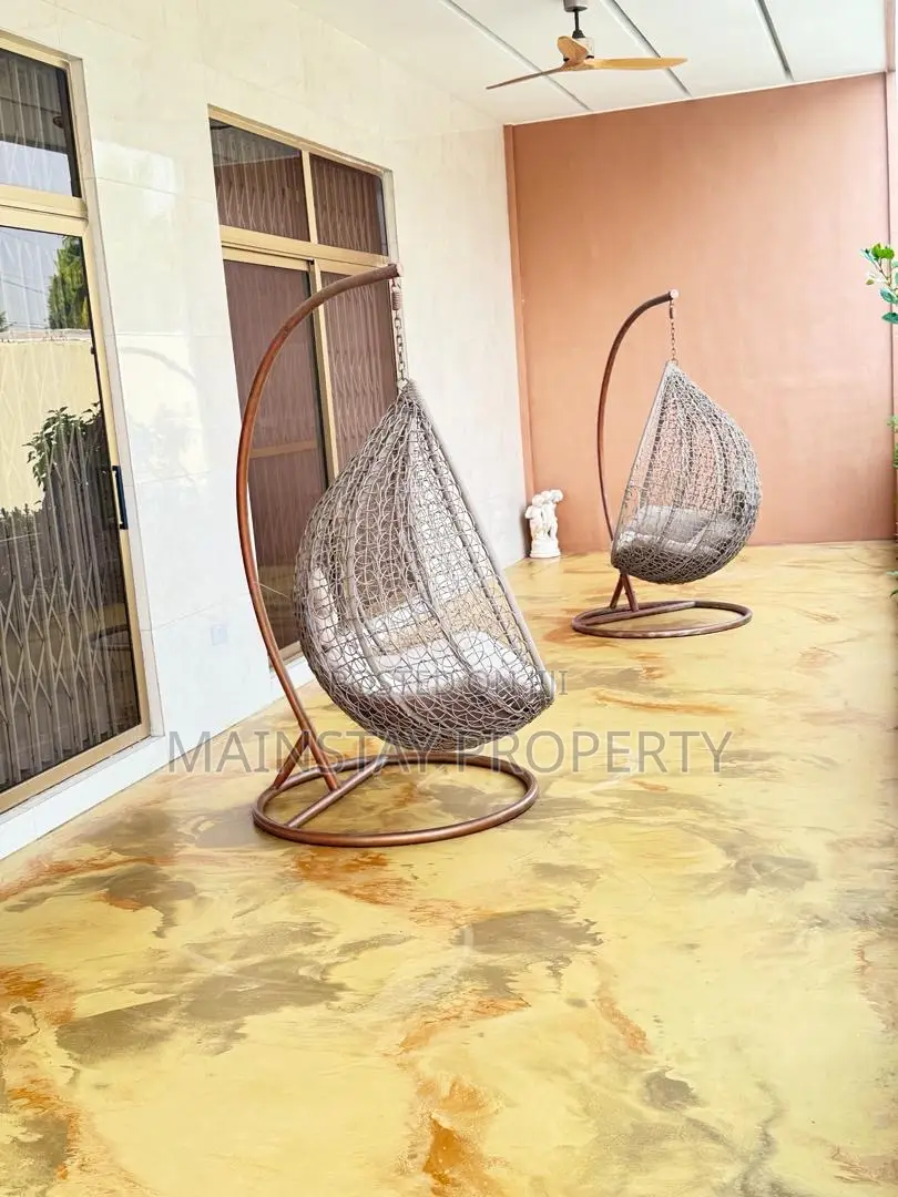 Furnished 6bdrm House in Mainstay Estates, Labone for rent