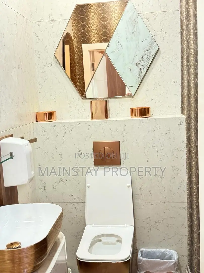 Furnished 6bdrm House in Mainstay Estates, Labone for rent