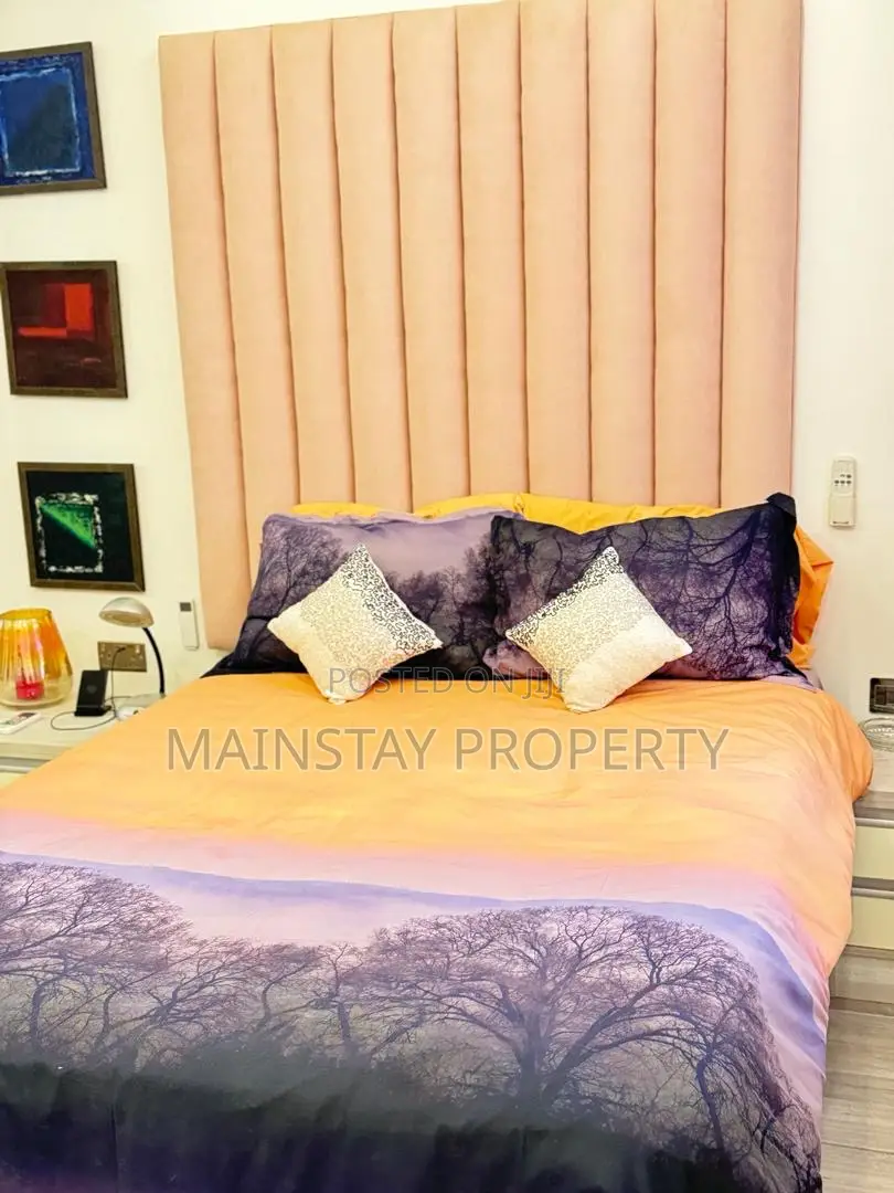 Furnished 6bdrm House in Mainstay Estates, Labone for rent