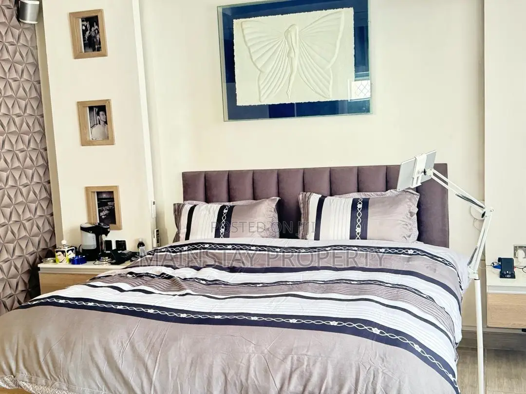 Furnished 6bdrm House in Mainstay Estates, Labone for rent