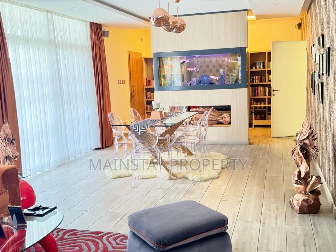 Furnished 6bdrm House in Mainstay Estates, Labone for rent