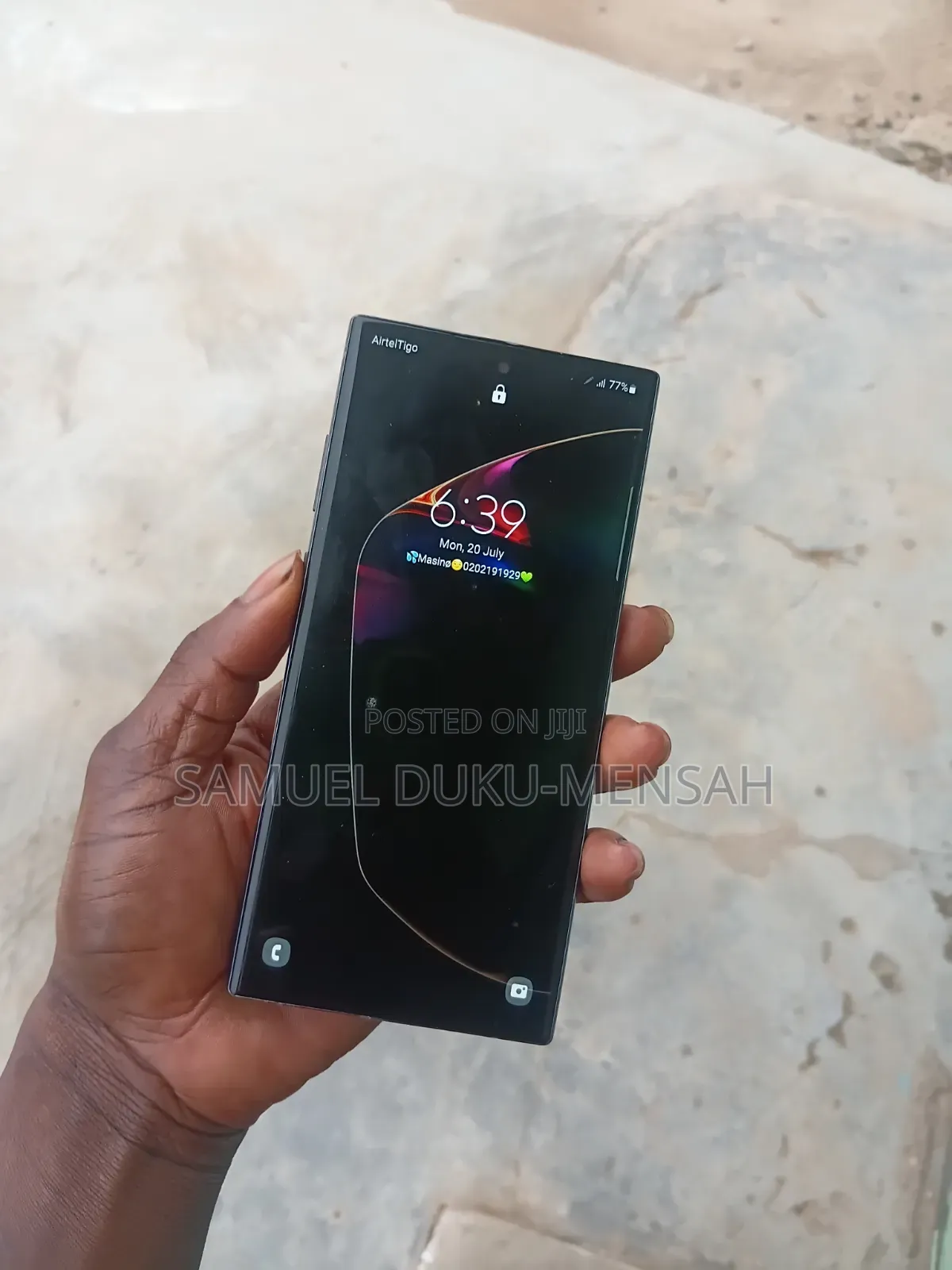 Samsung Galaxy Note 10 Plus 256 GB Silver