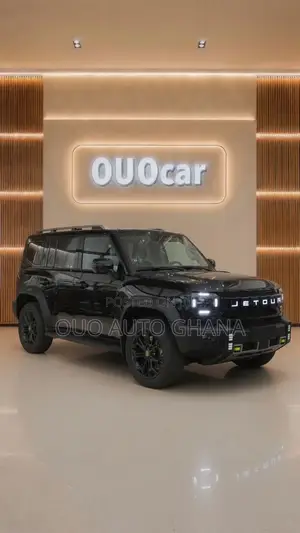 Jetour T2 2.0 Petrol AWD 2023 Black