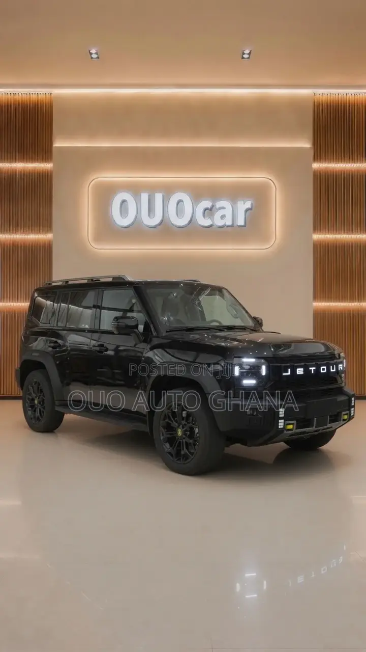 Jetour T2 2.0 Petrol AWD 2023 Black