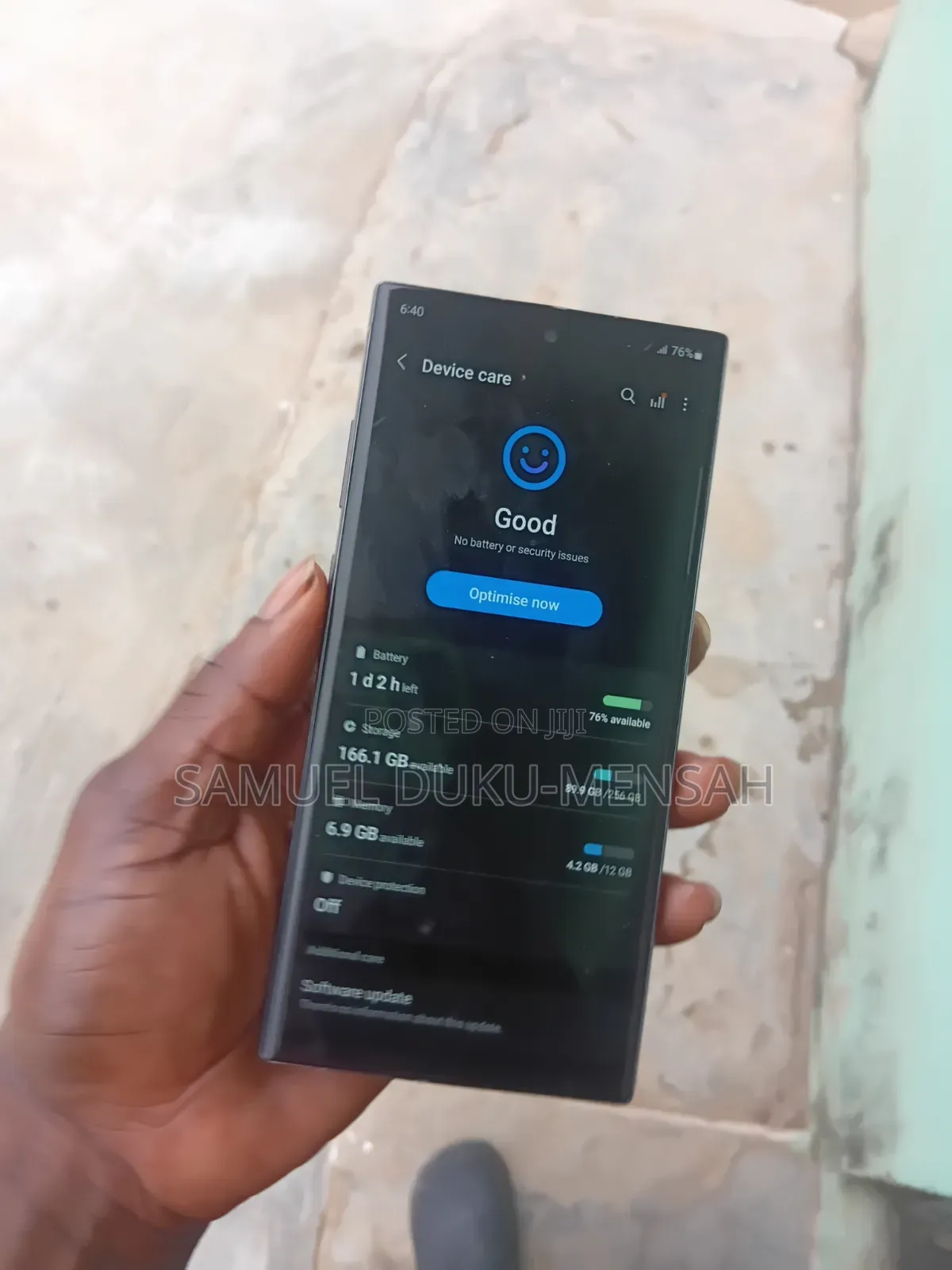 Samsung Galaxy Note 10 Plus 256 GB Silver