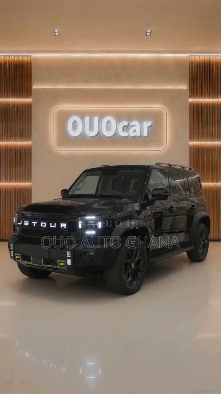 Jetour T2 2.0 Petrol AWD 2023 Black