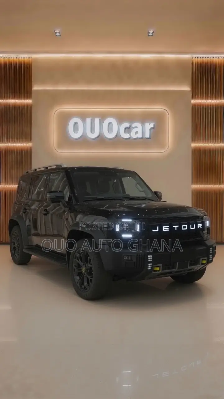 Jetour T2 2.0 Petrol AWD 2023 Black