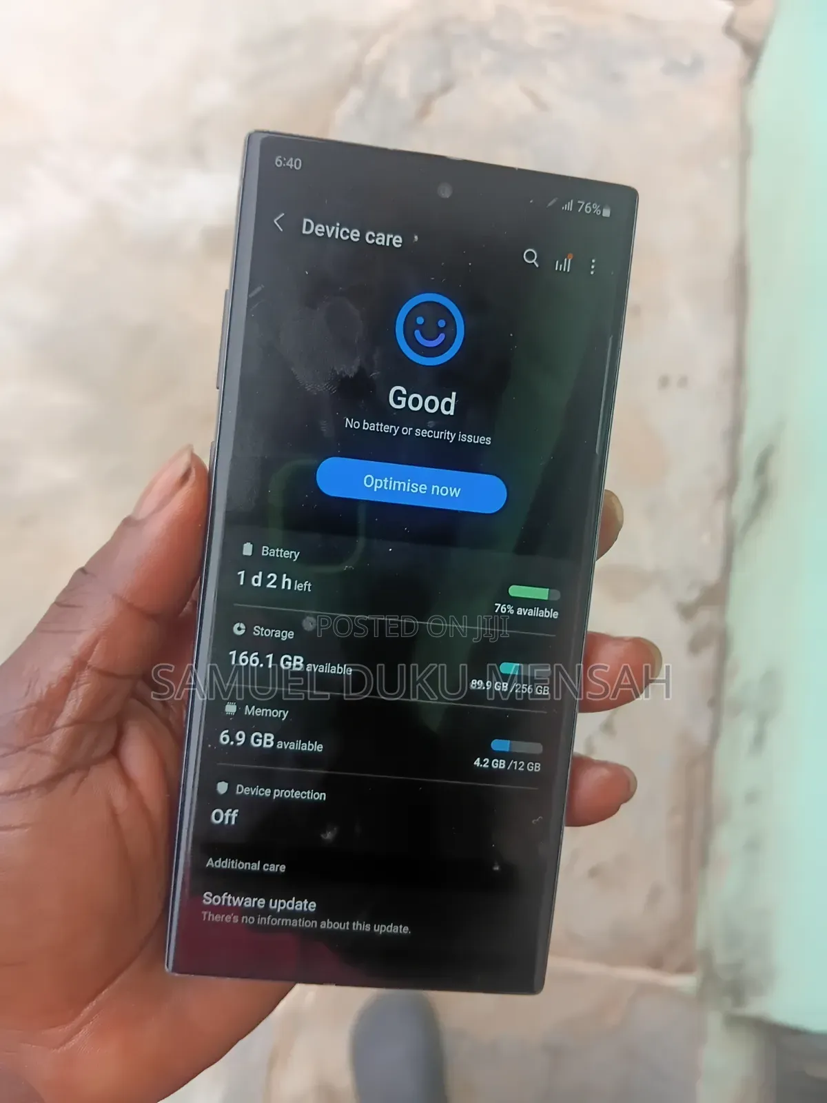 Samsung Galaxy Note 10 Plus 256 GB Silver