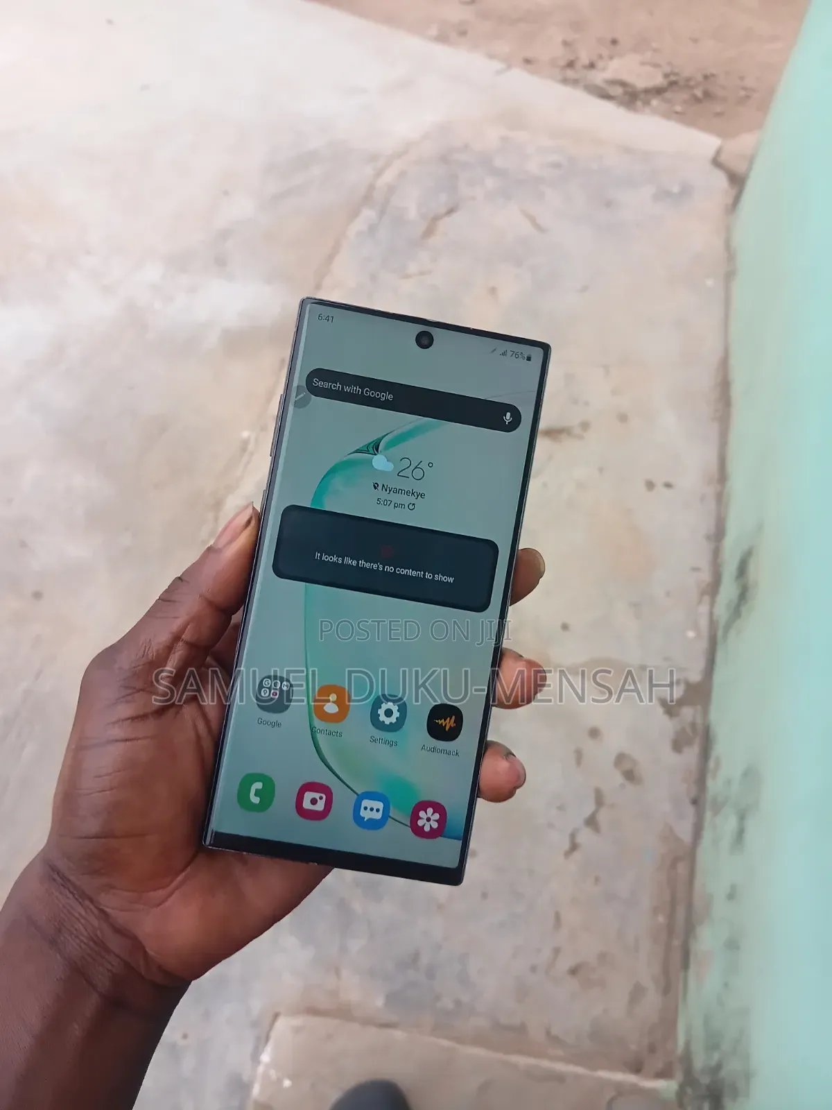 Samsung Galaxy Note 10 Plus 256 GB Silver